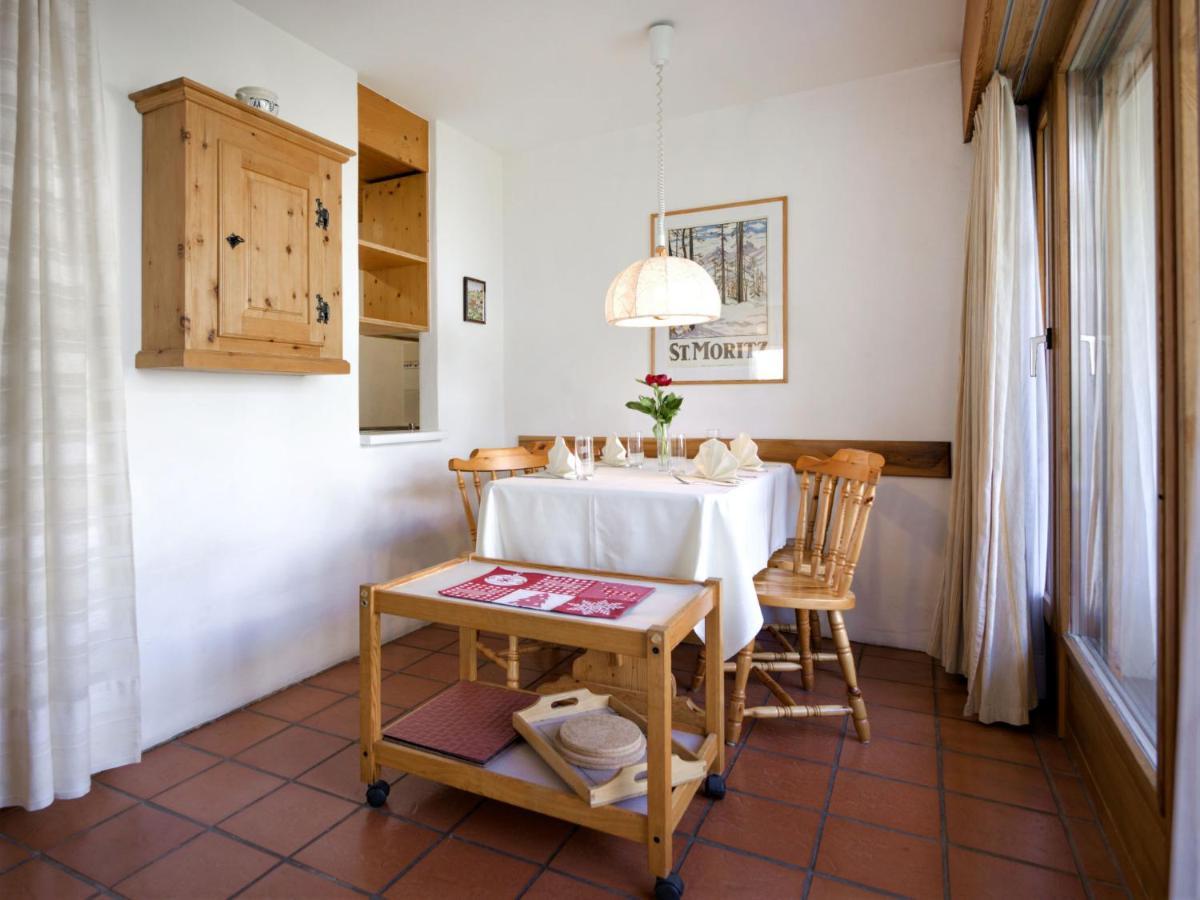 Apartment Chesa Maurus A1 By Interhome St Moritz Exterior foto