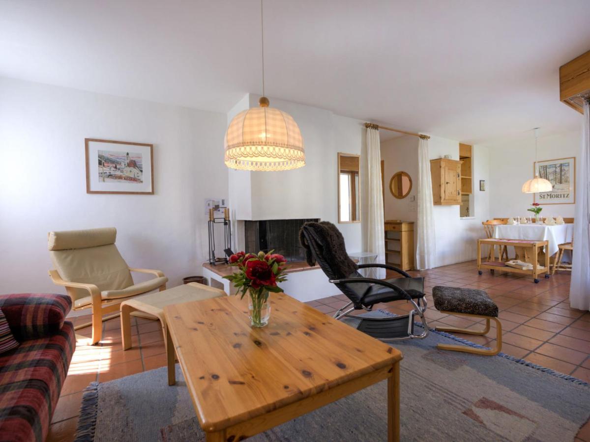 Apartment Chesa Maurus A1 By Interhome St Moritz Exterior foto