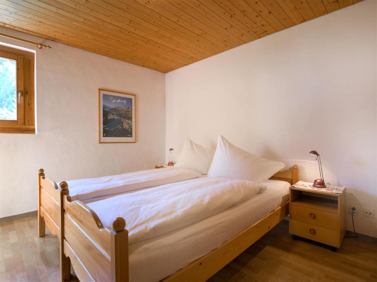 Apartment Chesa Maurus A1 By Interhome St Moritz Exterior foto